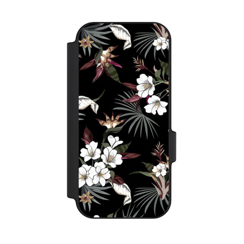 Google Pixel 11 Pro NIVOflip Flowers Black