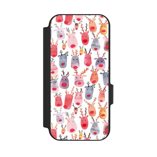 Google Pixel 11 Pro NIVOflip Aquarelle de renne mignon