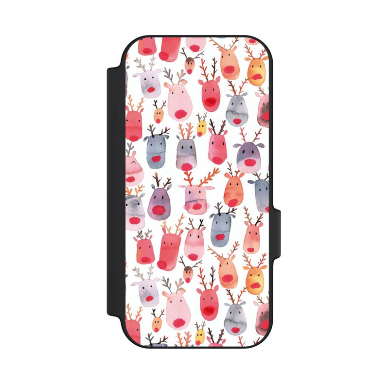 Pixel 11 Pro NIVOflip Aquarelle de renne mignon