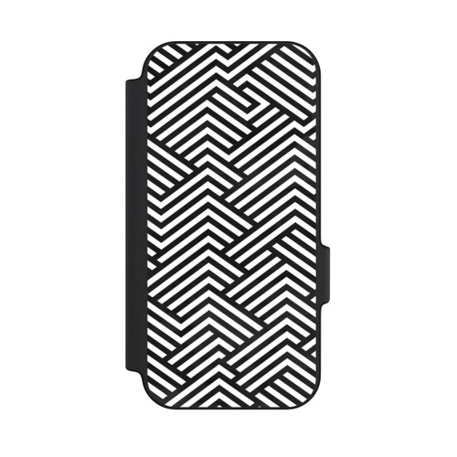 Google Pixel 11 Pro NIVOflip ZigZag noir et blanc