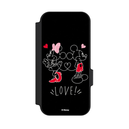 Google Pixel 11 Pro NIVOflip Souris amoureuse noire