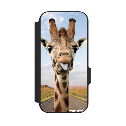Google Pixel 11 Pro NIVOflip Giraffe auf der Straße