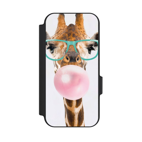 Google Pixel 11 Pro NIVOflip Giraffe mit Kaugummi