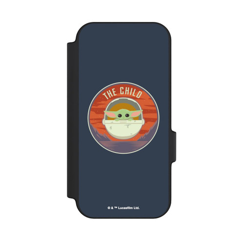 Google Pixel 11 Pro NIVOflip The Child Badge bleu