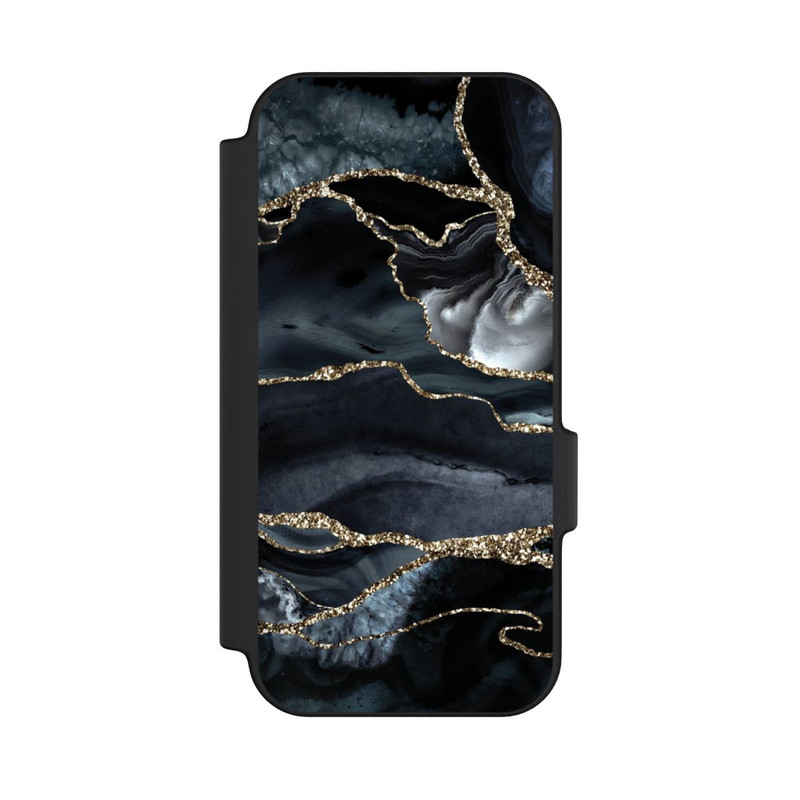 Pixel 11 Pro NIVOflip Or marbré foncé Aspect pailleté