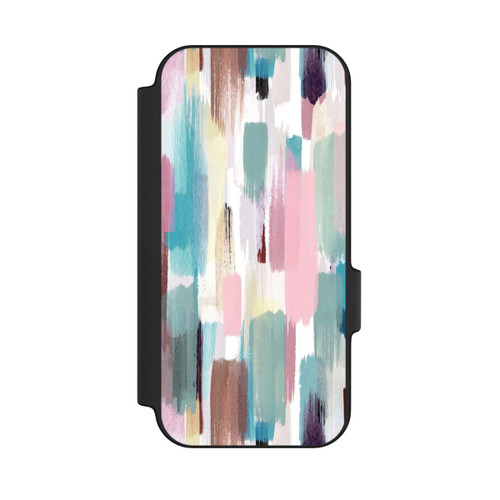 Google Pixel 11 Pro NIVOflip Coups de pinceau abstraits Nuances pastel