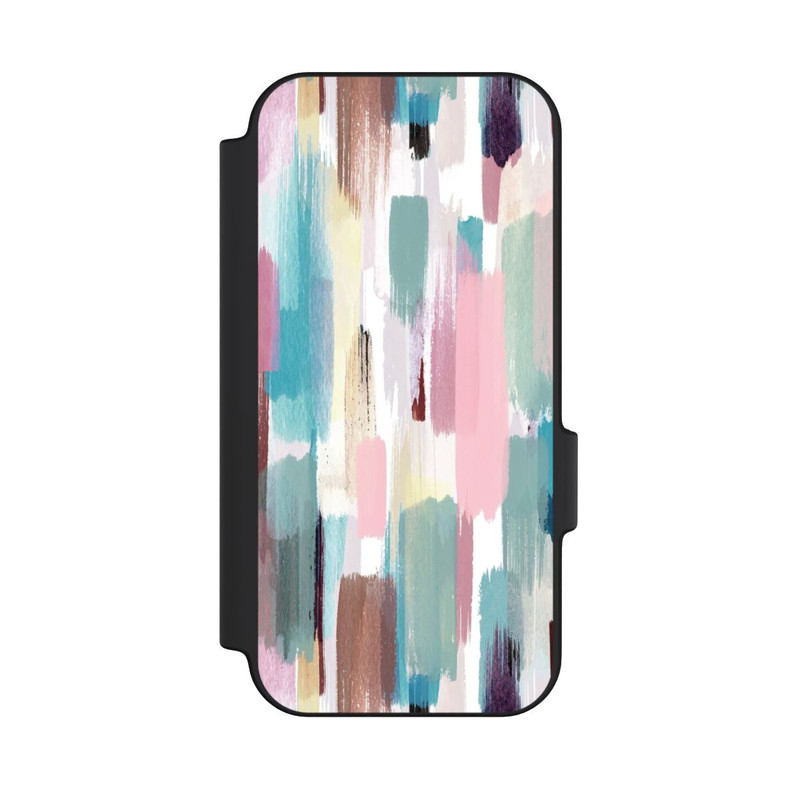 Pixel 11 Pro NIVOflip Coups de pinceau abstraits Nuances pastel