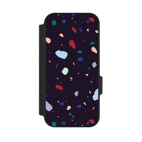 Google Pixel 11 Pro NIVOflip Terrazzo arrondi foncé moderne