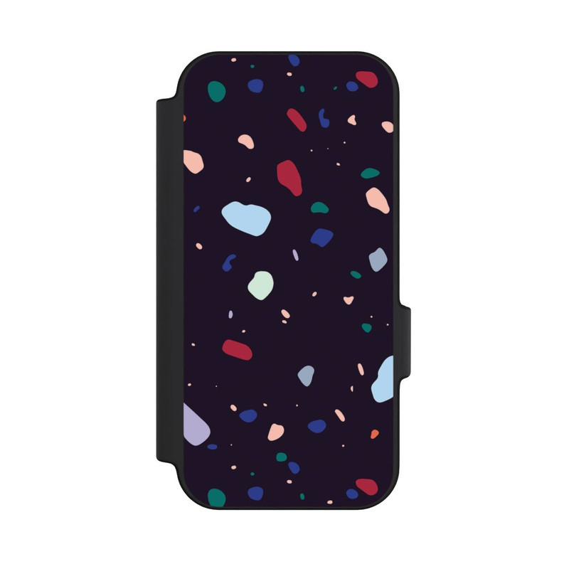 Pixel 11 Pro NIVOflip Moderner dunkel abgerundeter Terrazzo