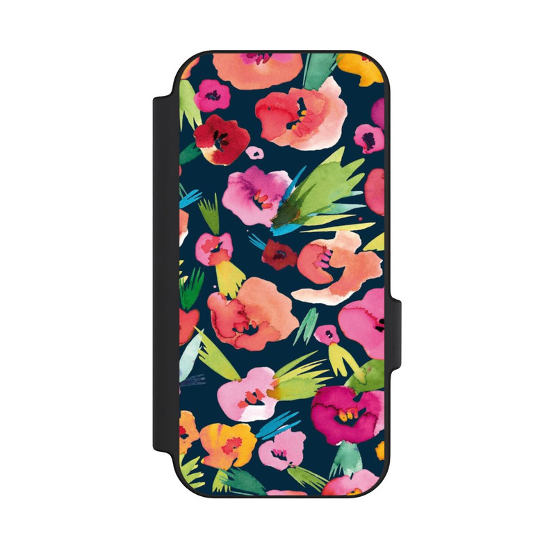 Pixel 11 Pro NIVOflip Fleurs tropicales aquarelles