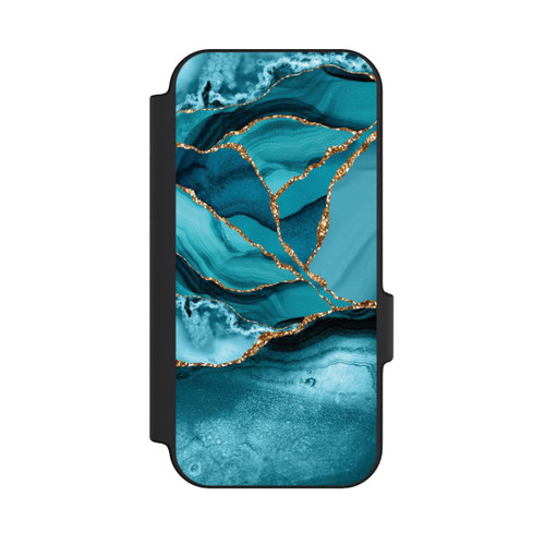 Google Pixel 11 Pro NIVOflip Marbre Bleu Glacier