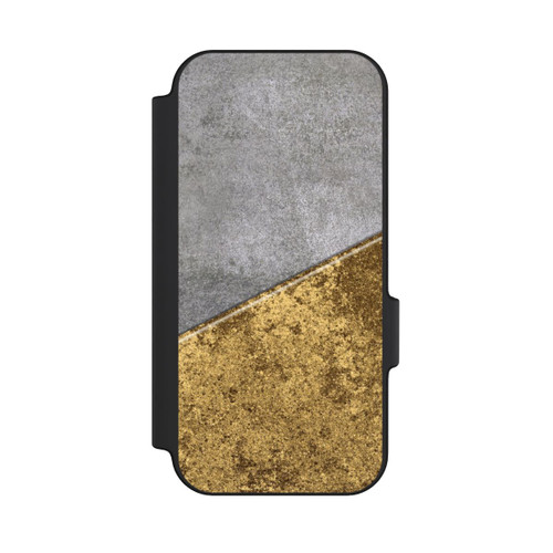 Google Pixel 11 Pro NIVOflip Concrete and Gold look