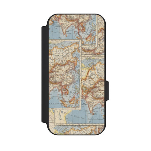 Google Pixel 11 Pro NIVOflip World Map Vintage