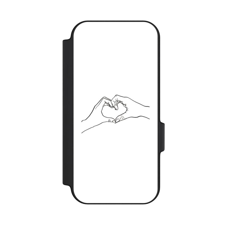 Pixel 11 Pro NIVOflip Line Art mains d'amour