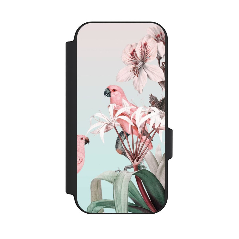 Pixel 11 Pro NIVOflip Paradis des perroquets pastel