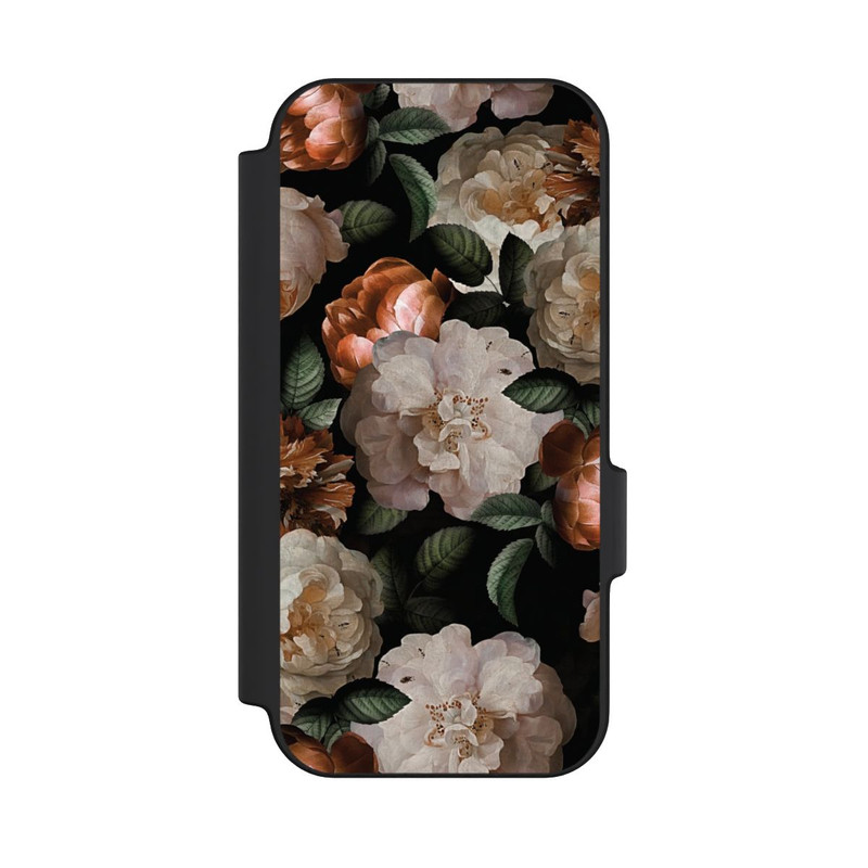 Pixel 11 Pro NIVOflip Tapete mit Kupferrosen