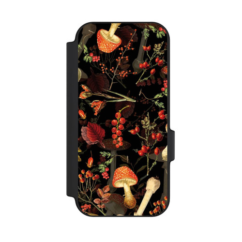 Google Pixel 11 Pro NIVOflip Mushroom Pattern Black