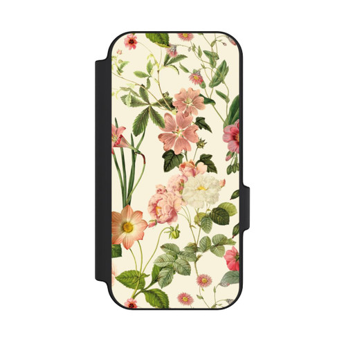 Google Pixel 11 Pro NIVOflip Fleurs sauvages sur jaune clair