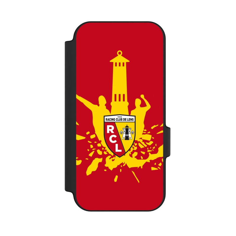 Pixel 11 Pro NIVOflip RC Lens Tour jaune sur rouge