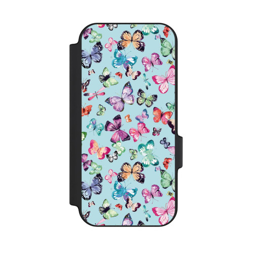 Google Pixel 11 Pro NIVOflip Papillons Rose Orange Bleu