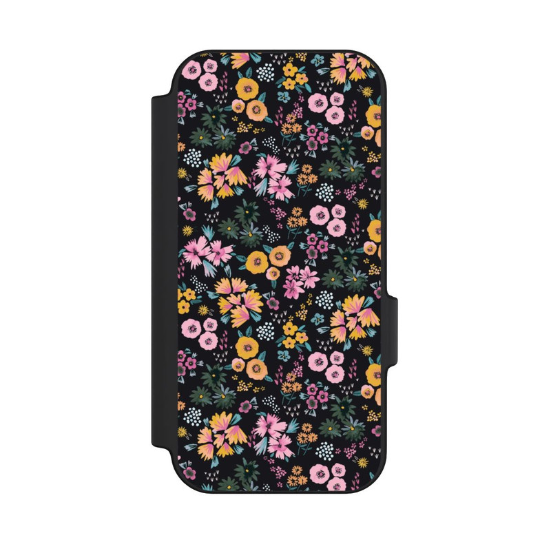 Pixel 11 Pro NIVOflip Petites Fleurs colorées Noir 2