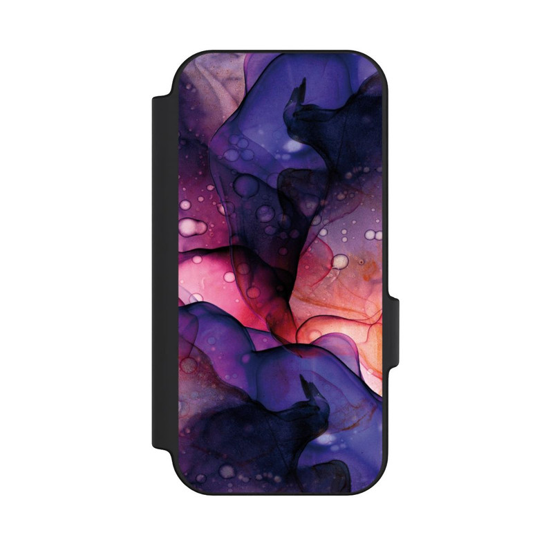 Pixel 11 Pro NIVOflip Flüssige Kunst Lila-Pink