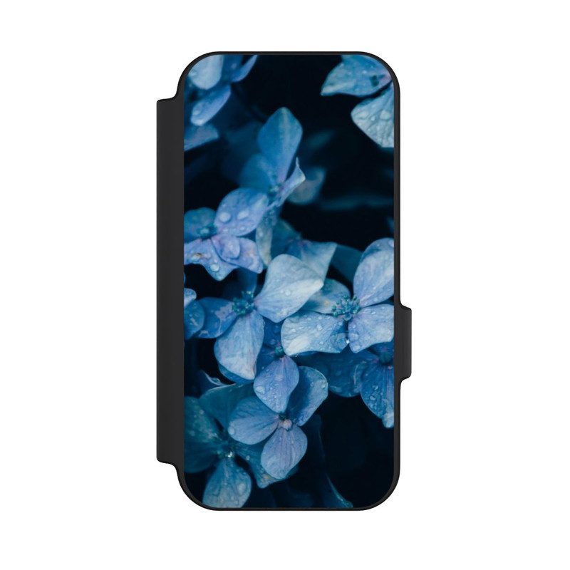 Pixel 11 Pro NIVOflip Fleurs bleues 2