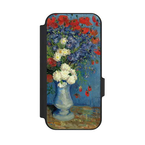 Google Pixel 11 Pro NIVOflip Vase avec Bleuets et Coquelicots - Vicent Van Gogh