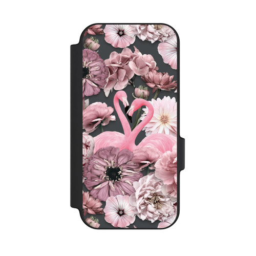 Google Pixel 11 Pro NIVOflip Flamants roses en motif de fleurs