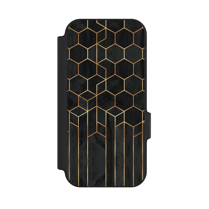 Pixel 11 Pro NIVOflip Schwarze Sechsecke