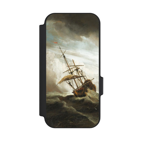 Google Pixel 11 Pro NIVOflip A Ship on the High Seas Caught by a Squall