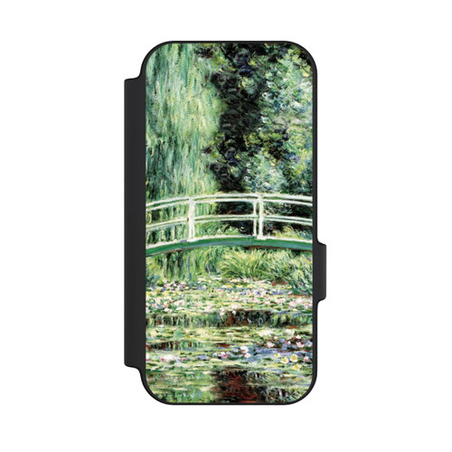 Google Pixel 11 Pro NIVOflip Weiße Seerosen von Claude Monet