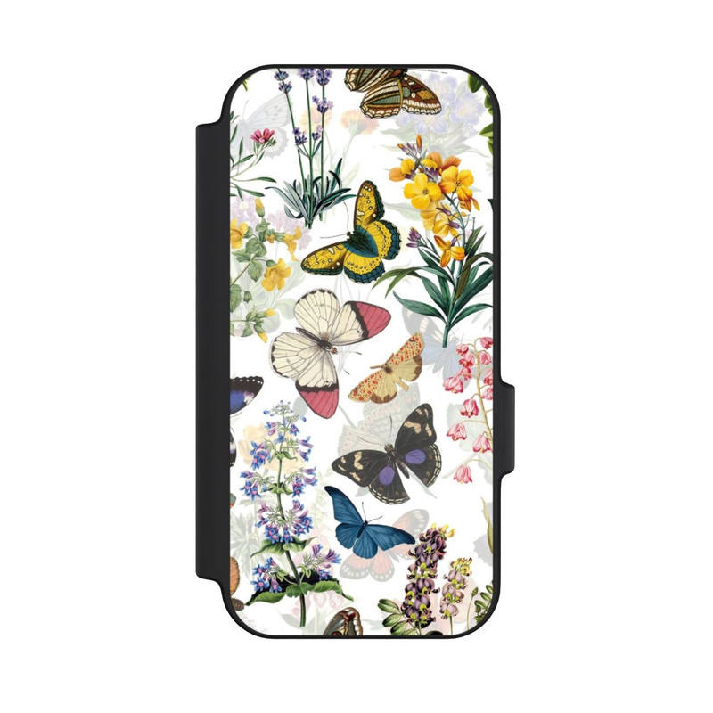 Pixel 11 Pro NIVOflip Fleurs des champs et papillons