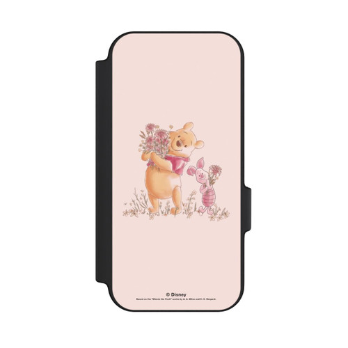 Google Pixel 11 Pro NIVOflip Winnie &amp; Porcinet avec des Fleurs
