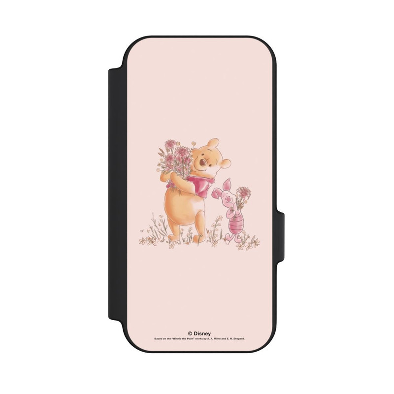 Pixel 11 Pro NIVOflip Winnie & Porcinet avec des Fleurs