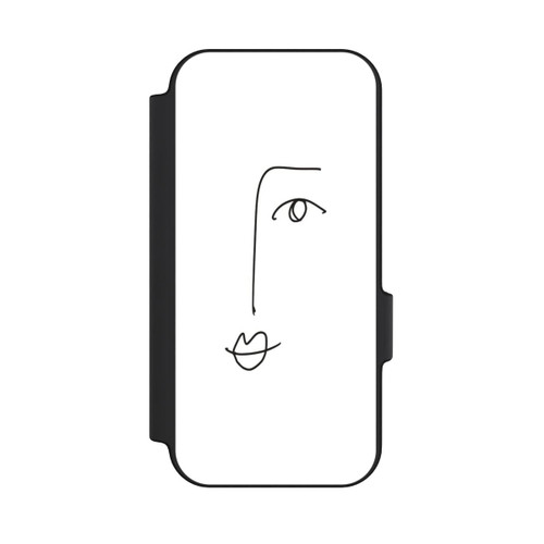 Google Pixel 11 Pro NIVOflip Face Line Art