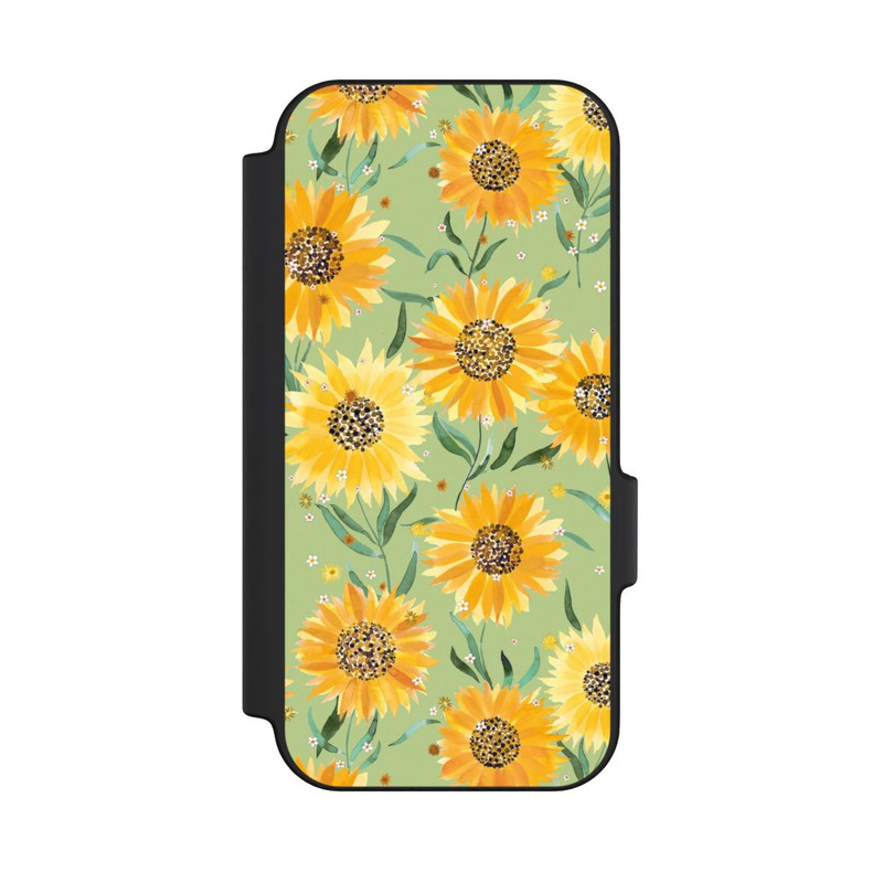 Pixel 11 Pro NIVOflip Sonnenblumen grün