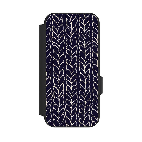 Google Pixel 11 Pro NIVOflip Tresses En Laine Dessins Marine