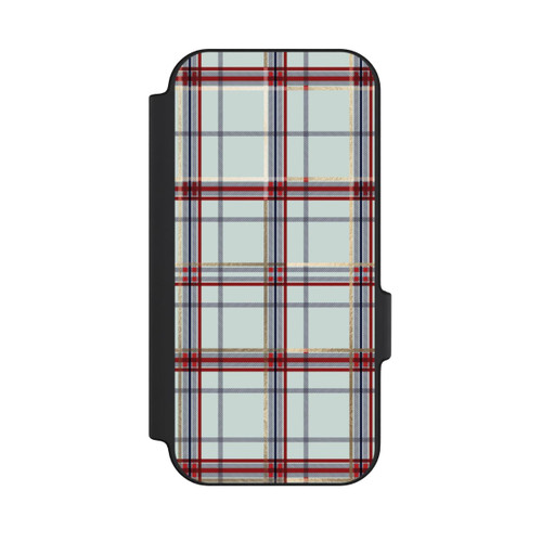 Google Pixel 11 Pro NIVOflip Tartan Bleu