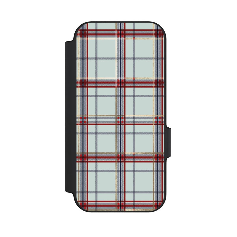 Pixel 11 Pro NIVOflip Tartan Bleu