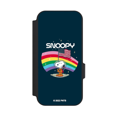 Google Pixel 11 Pro NIVOflip Snoopy Weltraumreisender Regenbogen