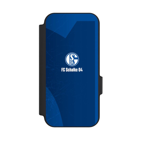 Google Pixel 11 Pro NIVOflip Schalke 04 Blauer Hintergrund Mit Logo