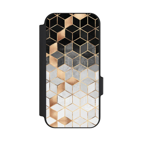 Google Pixel 11 Pro NIVOflip Cubes Sombres &amp; Dorés