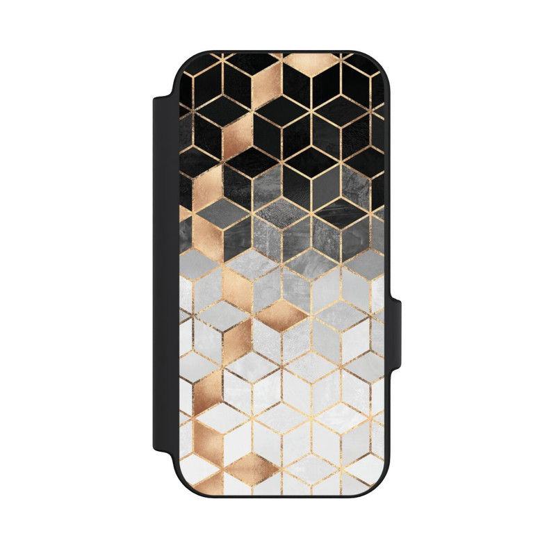 Pixel 11 Pro NIVOflip Cubes Sombres & Dorés