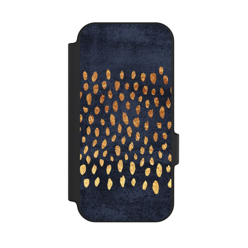 Google Pixel 11 Pro NIVOflip Or &amp; Bleu Pattern