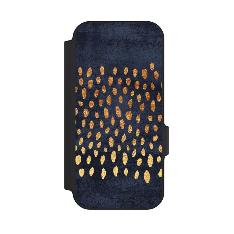 Pixel 11 Pro NIVOflip Muster Gold und Marine