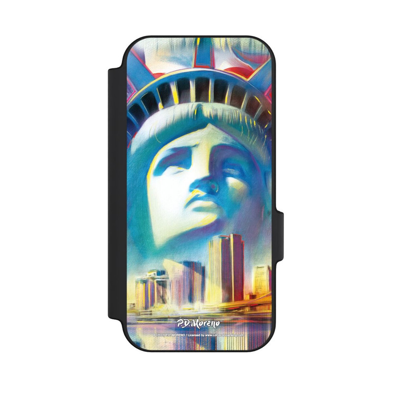 Pixel 11 Pro NIVOflip New York Liberty Art par P.D. Moreno