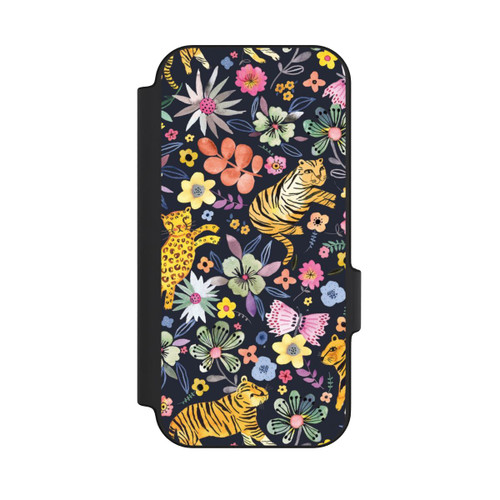 Google Pixel 11 Pro NIVOflip Tigres &amp; Fleurs du Printemps
