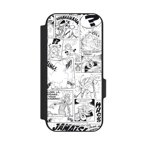 Google Pixel 11 Pro NIVOflip BD Astérix Blanc &amp; Noir
