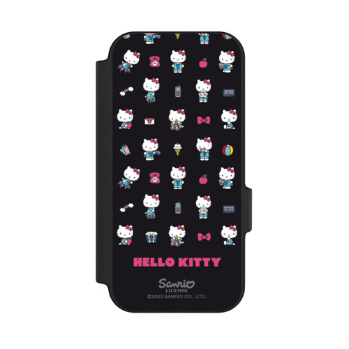 Google Pixel 11 Pro NIVOflip Hello Kitty 90s Schwarz